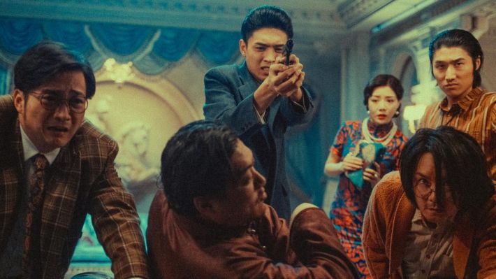 『夜鶯 ―ある洋館での殺人事件―』