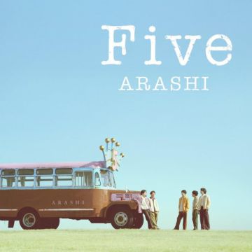 CD『Five』（ストームレーベルズ）