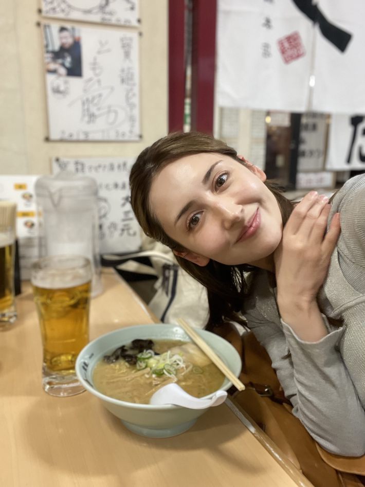 アンヌ遙香さん