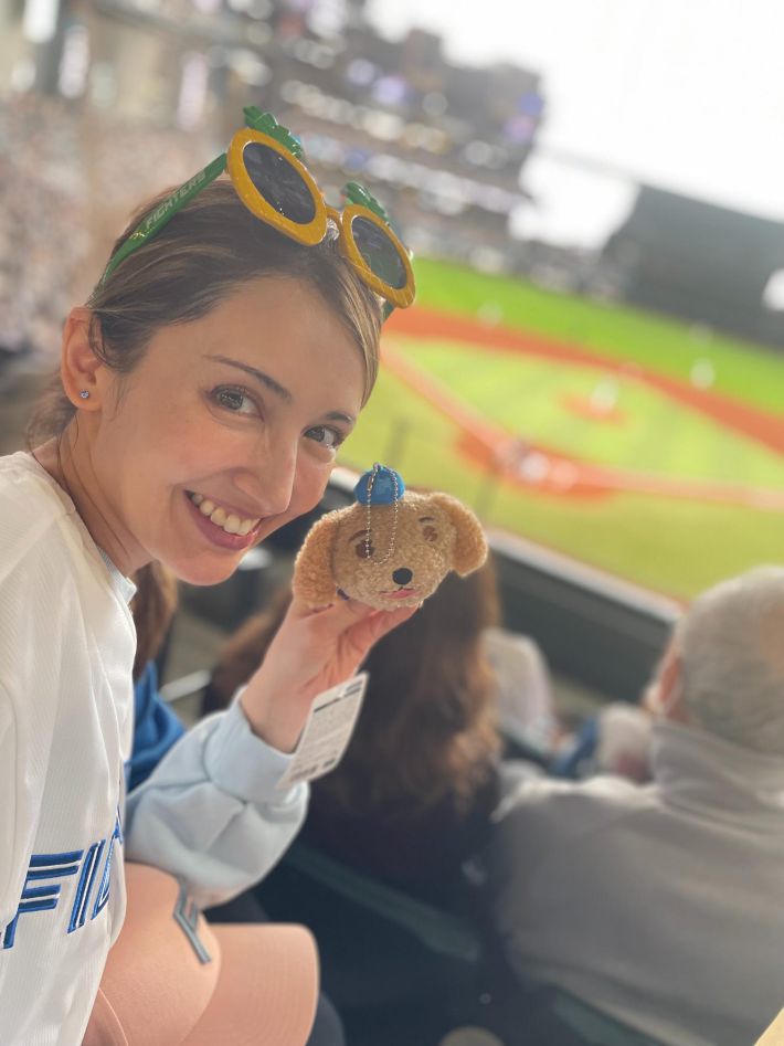 アンヌ遙香さん