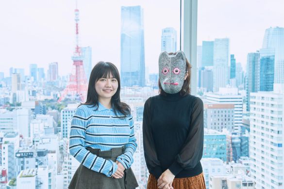 椎木里佳×こだま