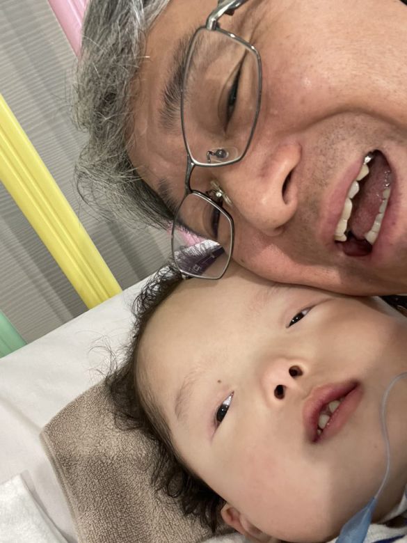 恵満ちゃんと松原さん