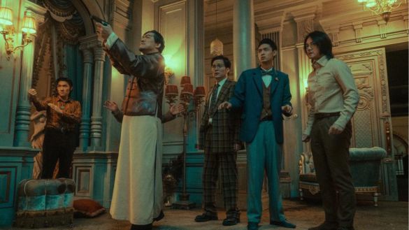 『夜鶯 ―ある洋館での殺人事件―』