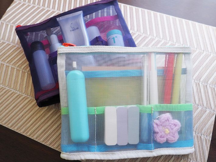 「メッシュポーチ」790円/税込