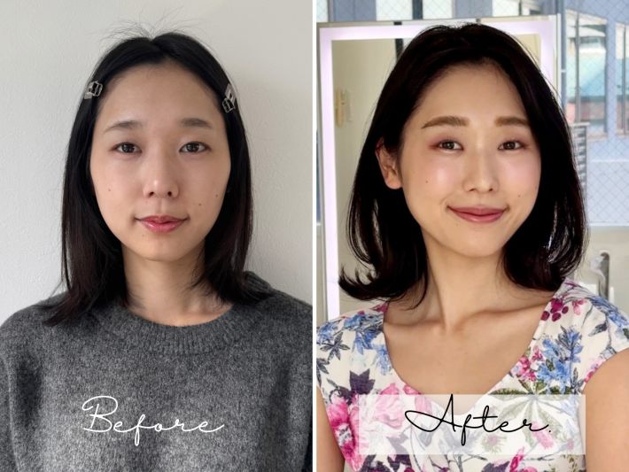 ビフォーアフター