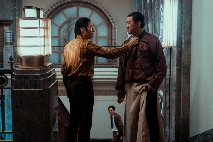 『夜鶯 ―ある洋館での殺人事件―』