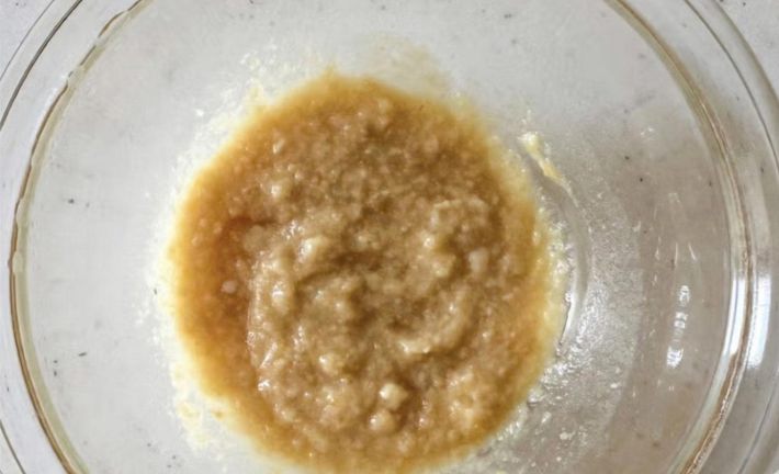 油揚げの酒粕みそ焼き・作り方①