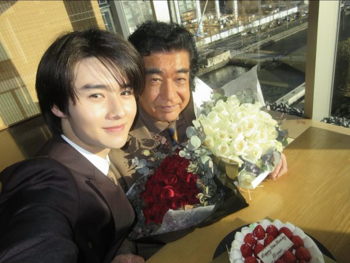 藤岡真威人Instagramより