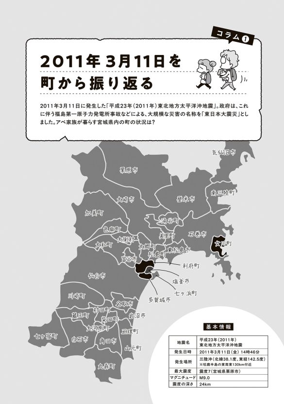 『今日、地震がおきたら』（KADOKAWA）