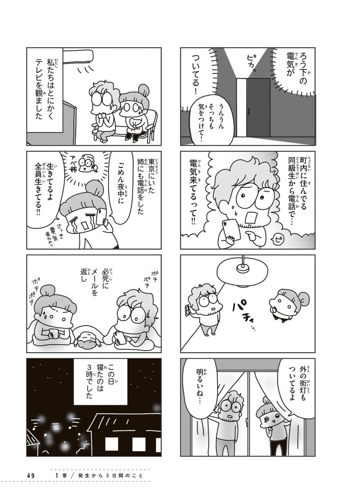 『今日、地震がおきたら』（著／アベナオミ・刊／KADOKAWA）