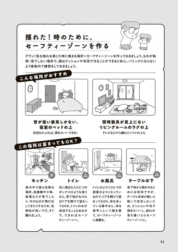 『今日、地震がおきたら』（著／アベナオミ・刊／KADOKAWA）