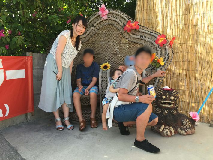 河原さん家族
