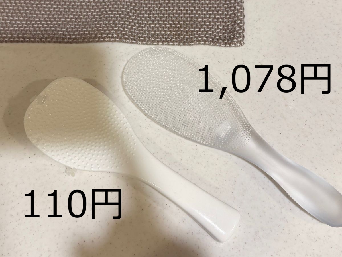 しゃもじの予算を「100円→1000円」に上げてみたら…ごはん生活が激変