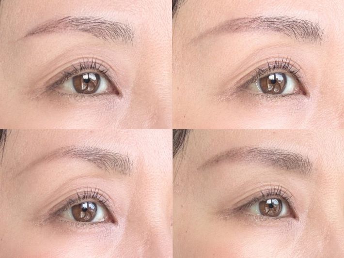 眉毛の形　４パターン