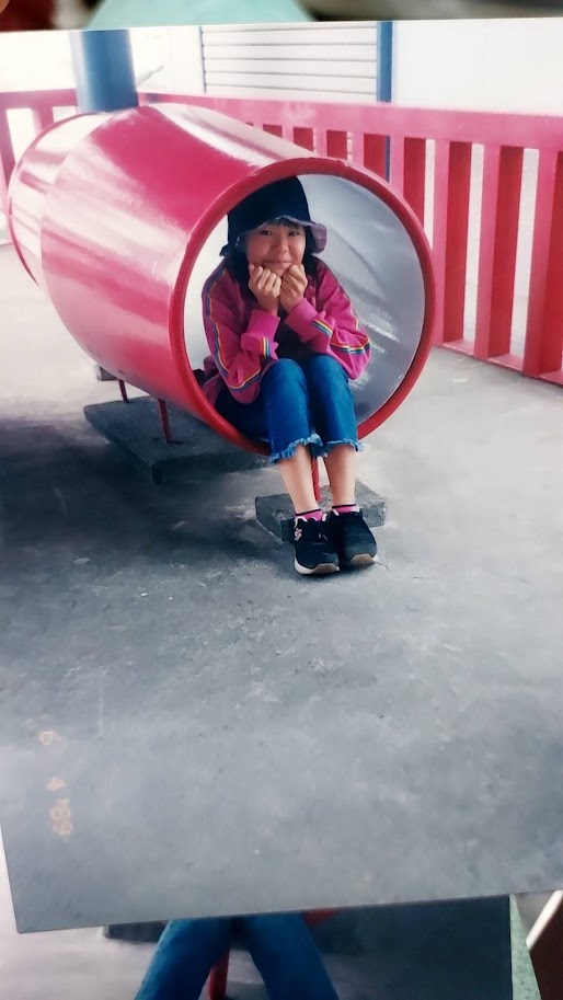 小学生時代の宇野なおみさん