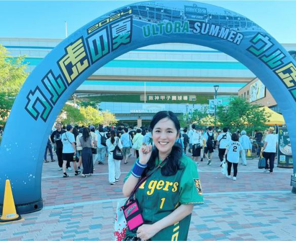 応援時の牛窪さん