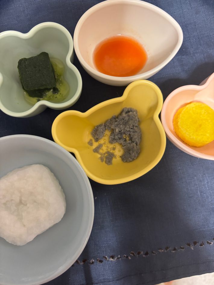 ある日の離乳食