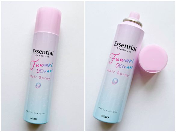 エッセンシャル ふわりキラリスプレー<トリートメントスプレー>