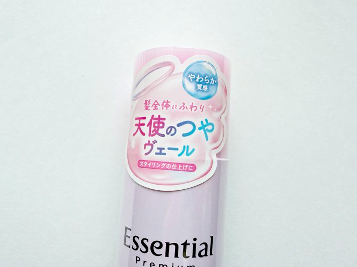 エッセンシャル　ふわりキラリスプレー＜トリートメントスプレー＞