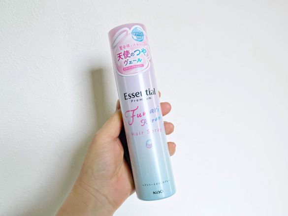 エッセンシャル　ふわりキラリスプレー＜トリートメントスプレー＞