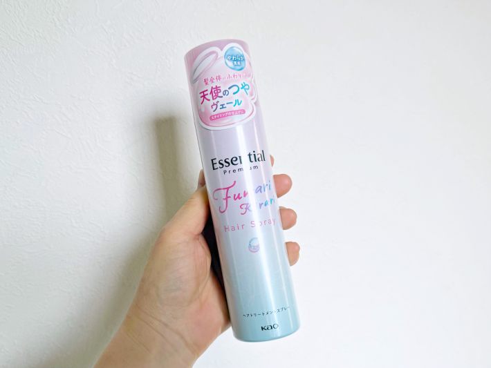 エッセンシャル　ふわりキラリスプレー＜トリートメントスプレー＞