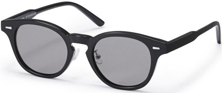 ＵＶ４００ボストン型サングラス（黒）