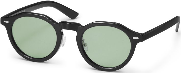 ＵＶ４００クラウンパント型サングラス（黒）