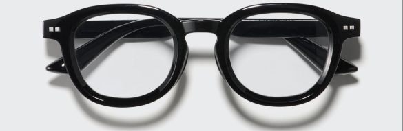 ユニクロのサングラス/ウェリントン(09BLACK)