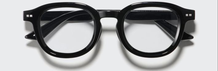 ユニクロのサングラス／ウェリントン（09BLACK）