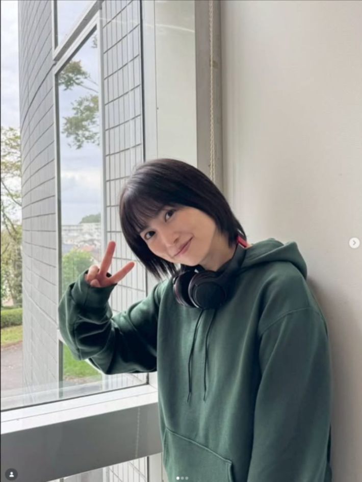 志田未来公式Instagramより