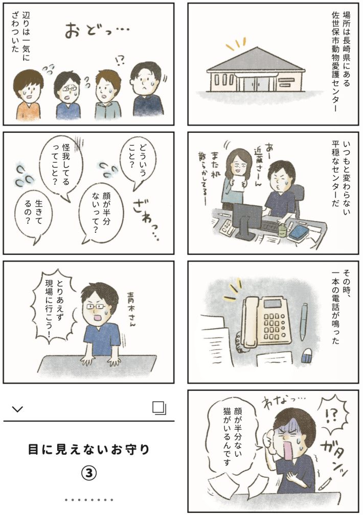 漫画『たまさんちのホゴネコ2』
