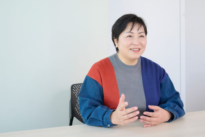 レスキューナースの辻直美さん。自身も３回の被災経験がある