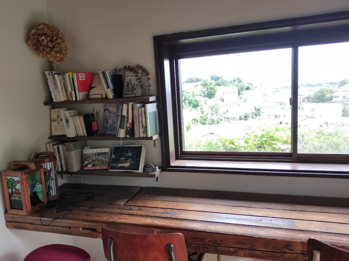 フィールドワークで訪れた場所のひとつ