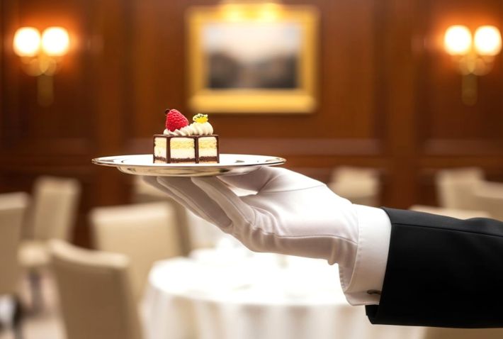 ホテルラウンジ