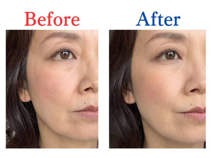 ババアの粉　セザンヌ