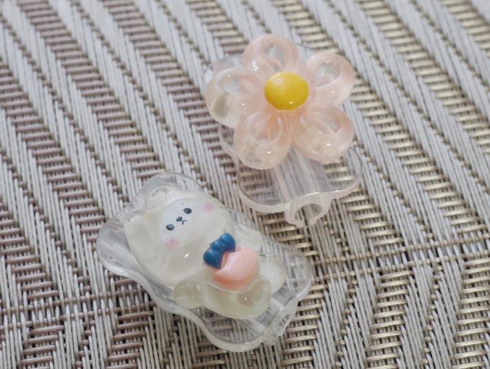 ケーブルホルダー おしゃれアニマル2P