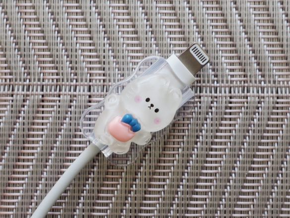 ケーブルホルダー おしゃれアニマル2P