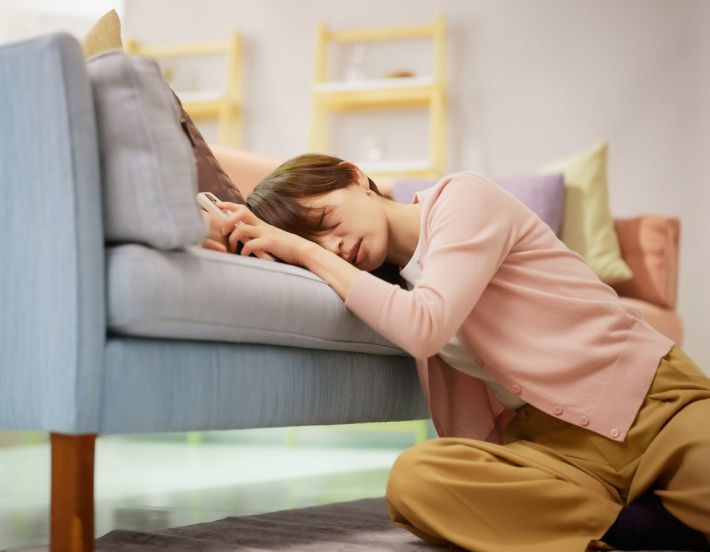 体調悪いイメージ