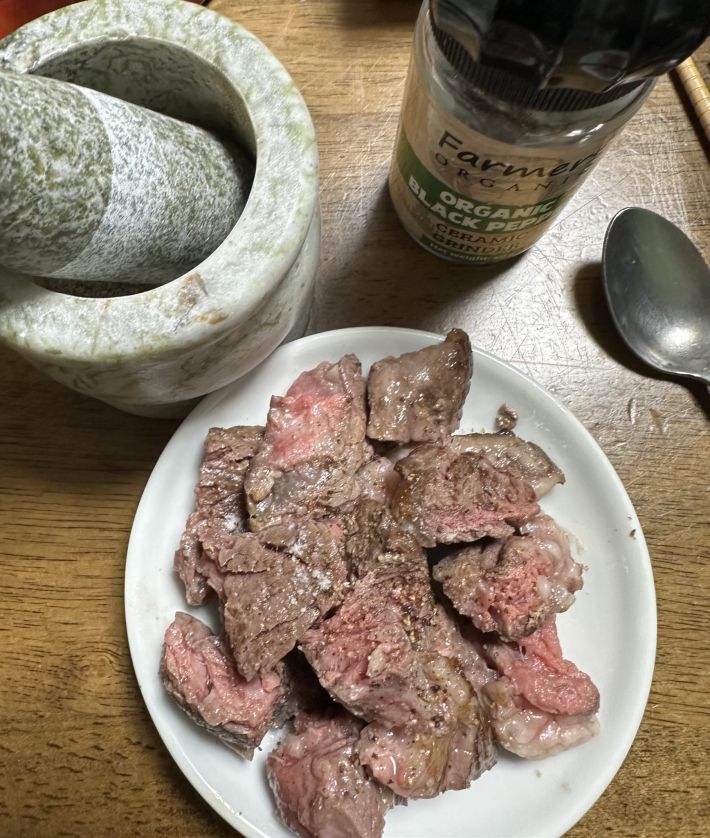 金森式　肉料理