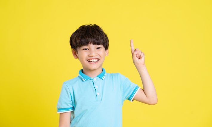 男の子