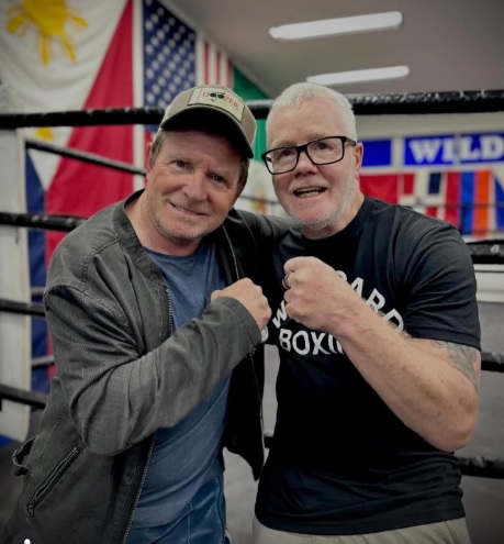 至って元気そうなマイケル・J・フォックス