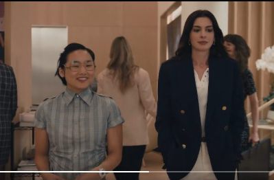 『プラダを着た悪魔2』の予告編