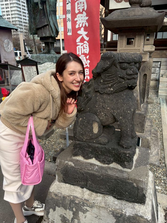 アンヌ遙香さん