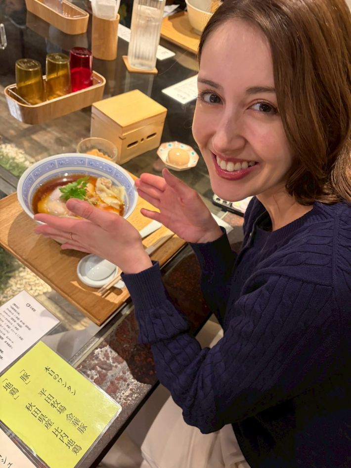 アンヌ遙香さん