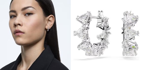 Matrix フープピアス