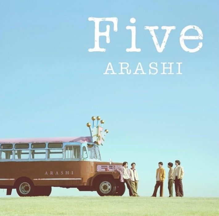 CD＋Blu-ray「Five」（Storm Labels）