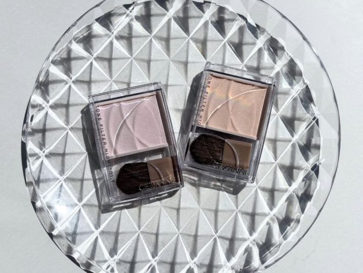 ババアの粉　セザンヌ　トーンフィルターハイライト