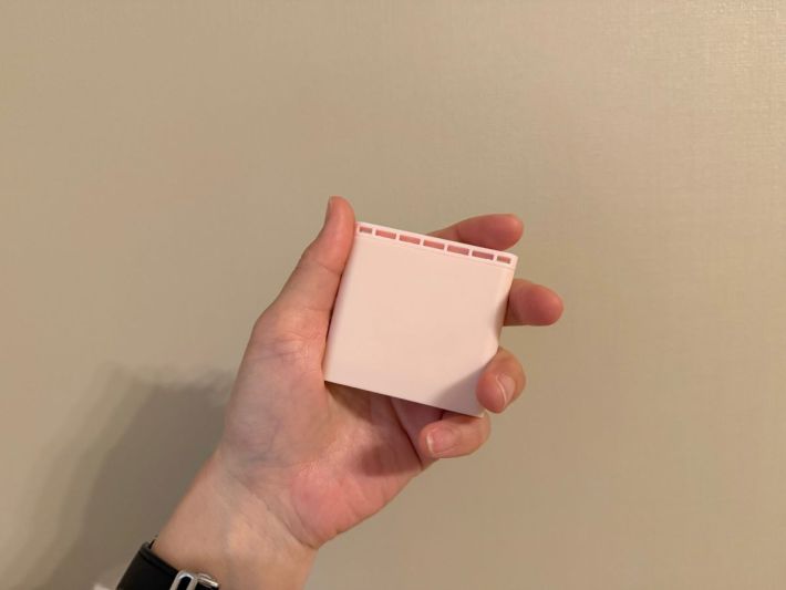 スマホスタンド付ミラー