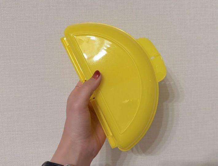 レンジで簡単！オムレツ