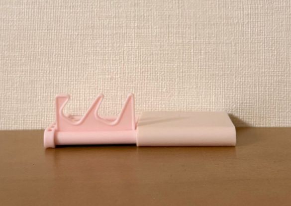 スマホスタンド付ミラー